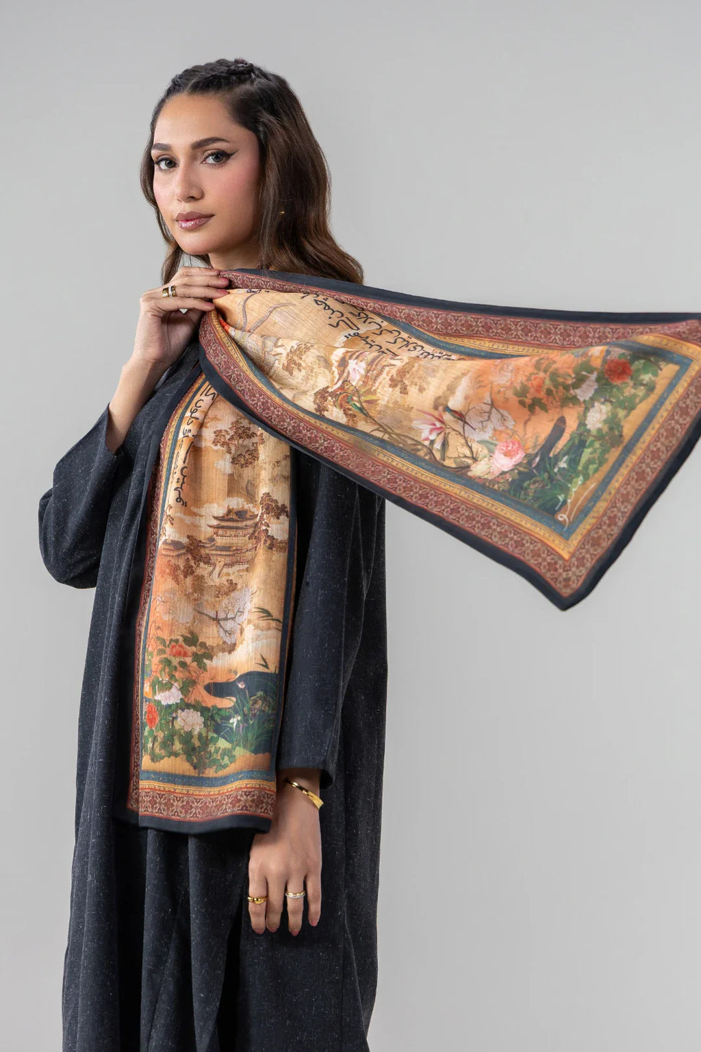 Phulwari (ফুলের বাগান) Stole