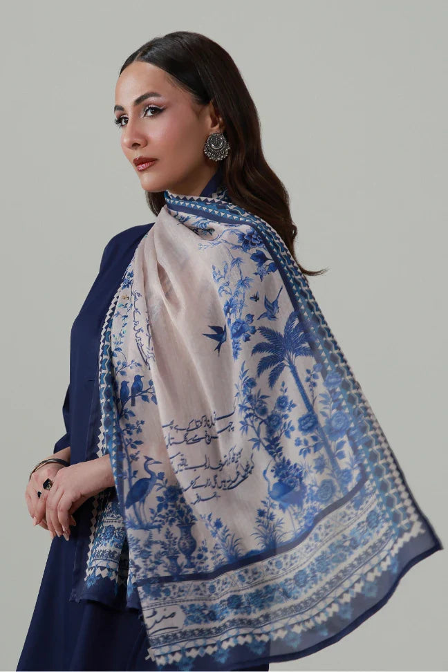 Gul-e-Raaz (রহস্যের ফুল) Scarf