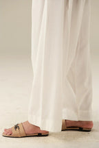 Basic Shalwar - White