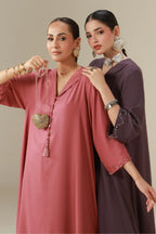 Sheesh (আয়না) Co-Ord Set - Purple