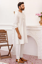 Shopmanto, wear manto, lucknow kurta, men kurta, men eastern, eastern, cream white lucknow men, manto clothing brand, manto pakistan, manto lucknow, manto kurta, manto men, gents kurta, gents, gents white kurta, wear manto gents mens wear solid 2 piece cloud white lucknow kurta pajama