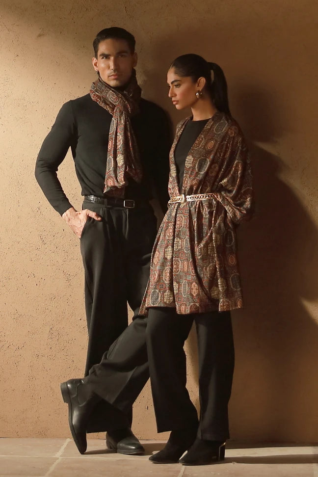 Sarfarosh (বীর যোদ্ধা) Velvet Stole