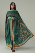 Raaz (রহস্য) Odhni - Green