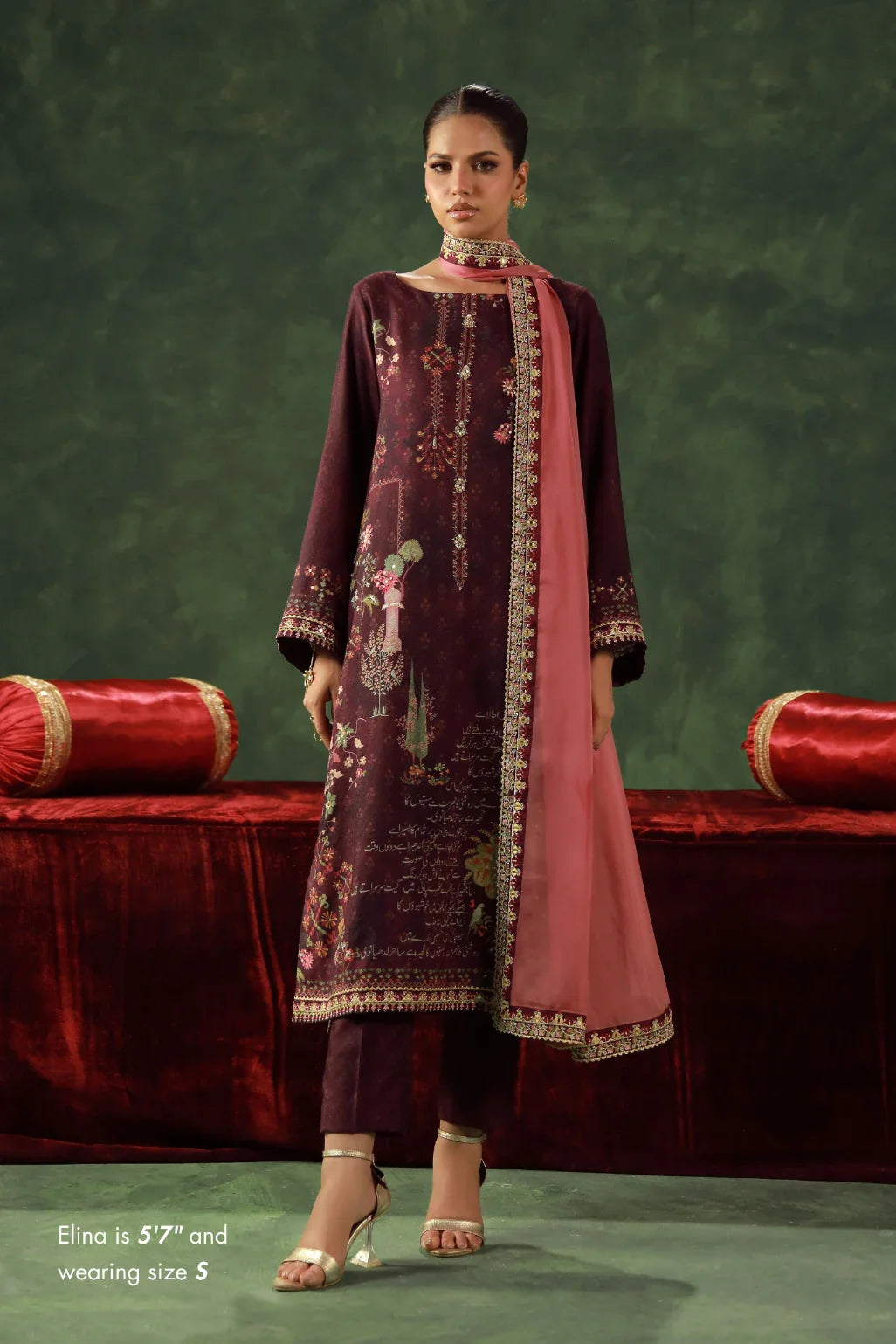 Kanwal (পদ্ম) Set - Deep Purple