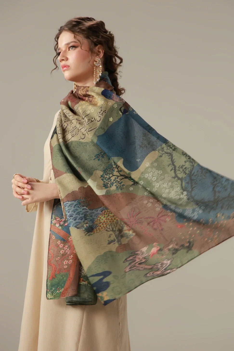 Basera (নীড়) Scarf
