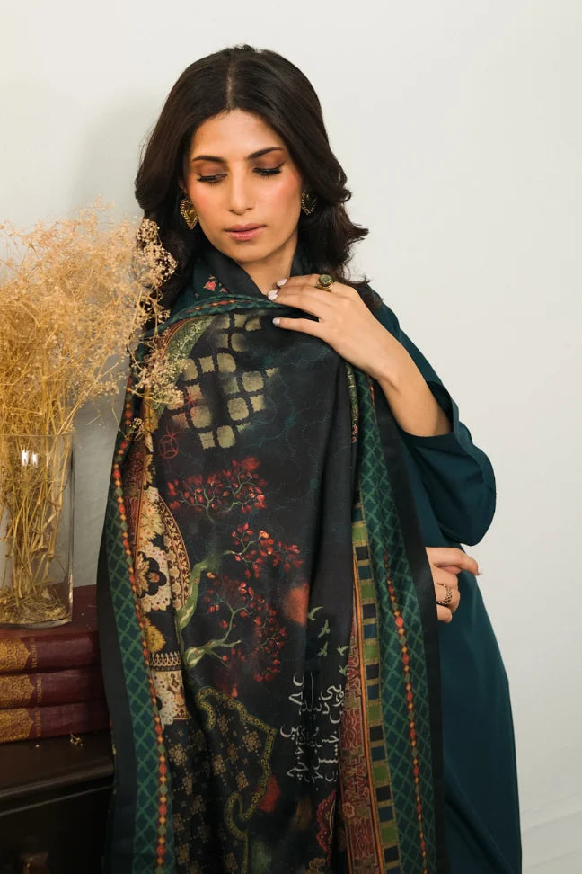 Dur-e-fishan (Scattered Pearls) Shawl