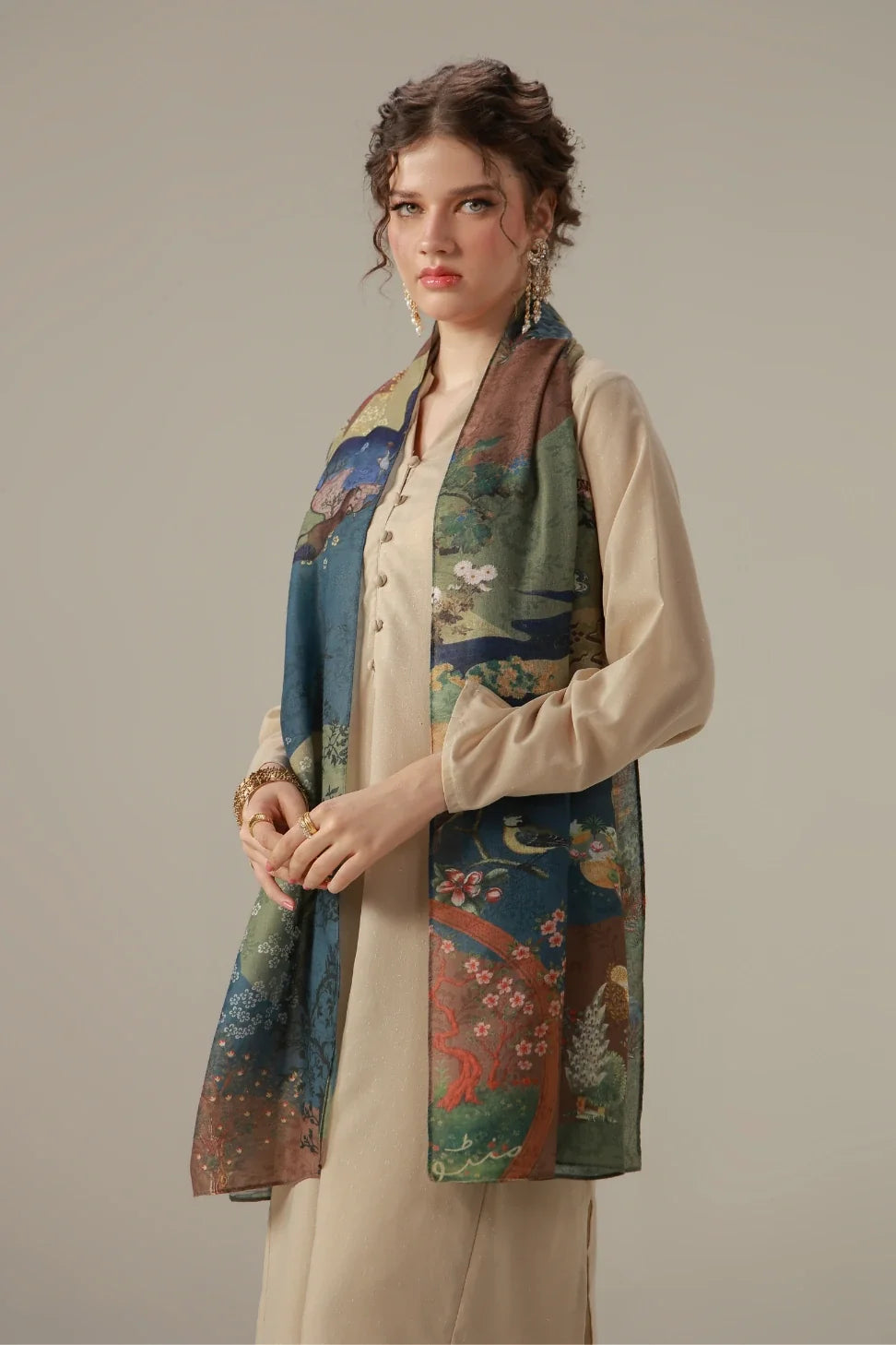 Basera (নীড়) Scarf