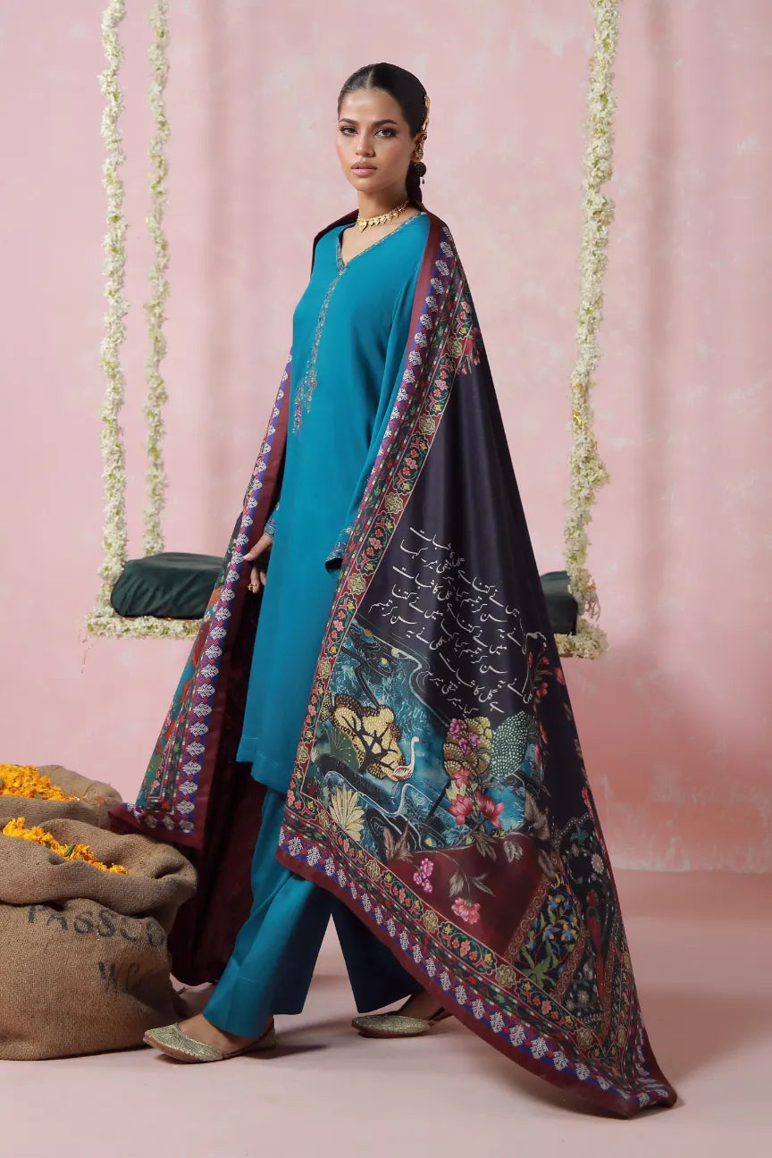 Feroza (ফিরোজী) Co-Ord Set