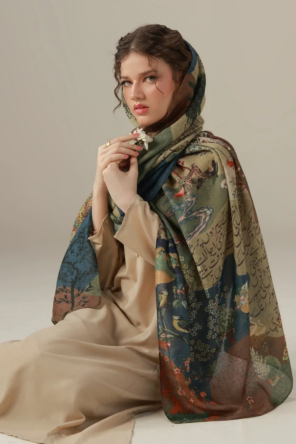 Basera (নীড়) Scarf