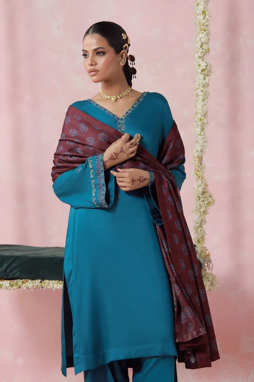 Feroza (ফিরোজী) Co-Ord Set