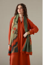 Gul-e-lala (টিউলিপ ফুল) Scarf