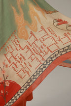 Gul-e-lala (টিউলিপ ফুল) Scarf