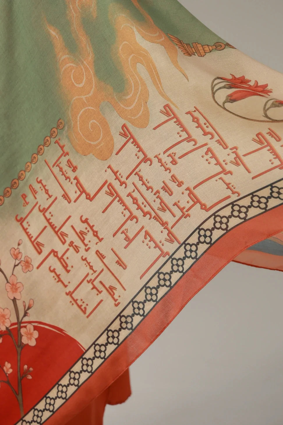 Gul-e-lala (টিউলিপ ফুল) Scarf