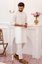Shopmanto, wear manto, lucknow kurta, men kurta, men eastern, eastern, cream white lucknow men, manto clothing brand, manto pakistan, manto lucknow, manto kurta, manto men, gents kurta, gents, gents white kurta, wear manto gents mens wear solid 2 piece cloud white lucknow kurta pajama