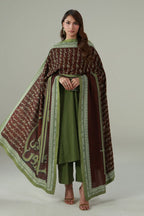 Raaz (রহস্য) Odhni - Plum