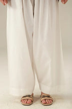 Basic Shalwar - White