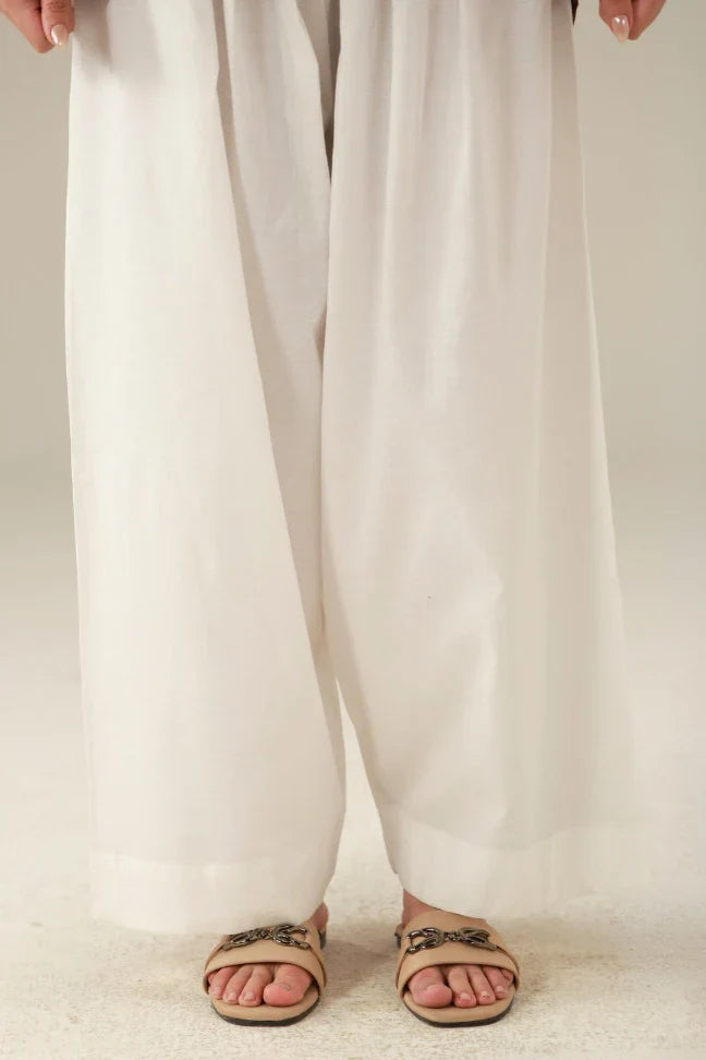 Basic Shalwar - White