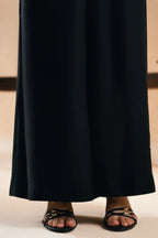 Loose Fit Pants - Black