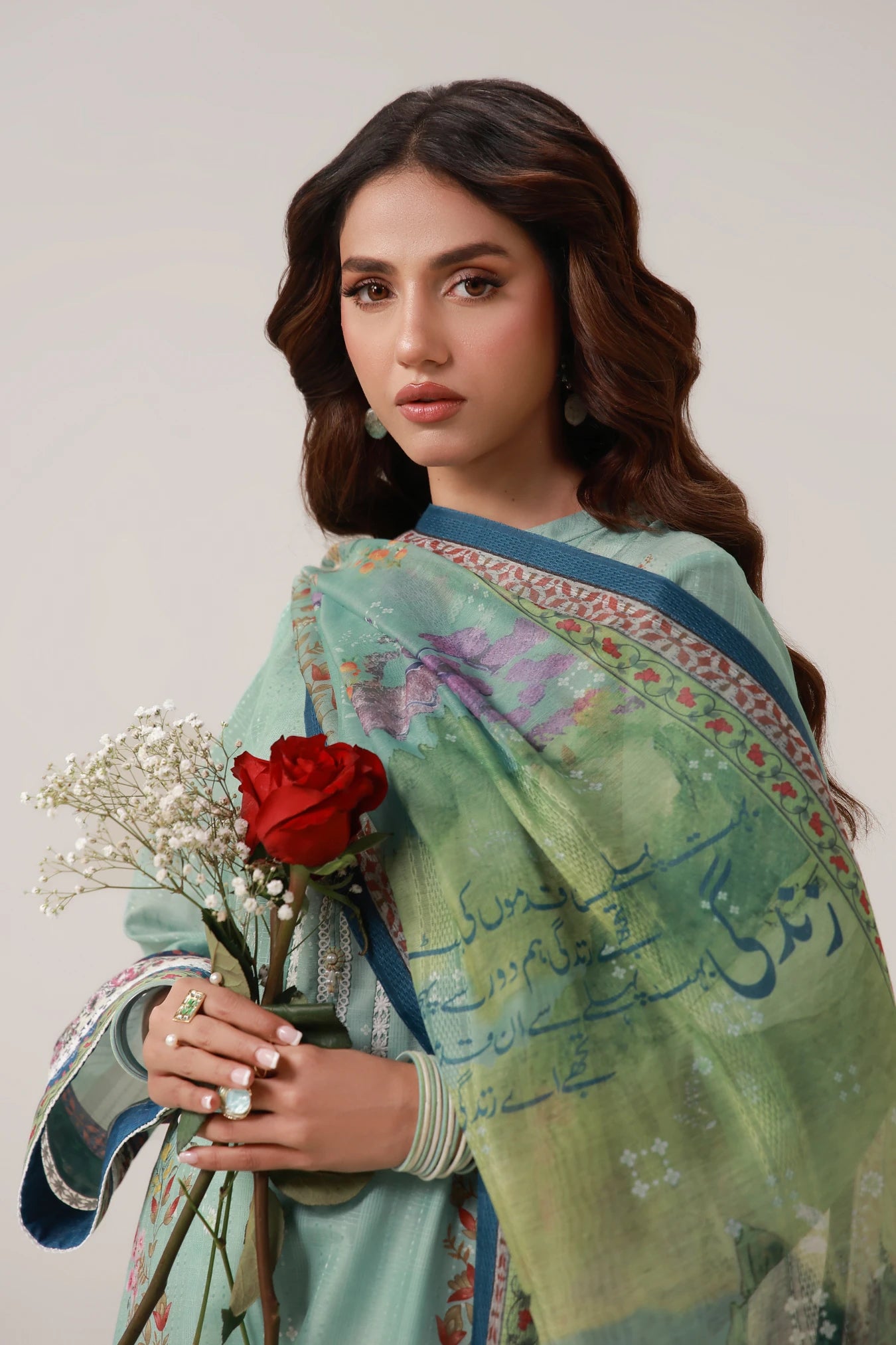 Uroosa (সুন্দরী) 2-Piece Set