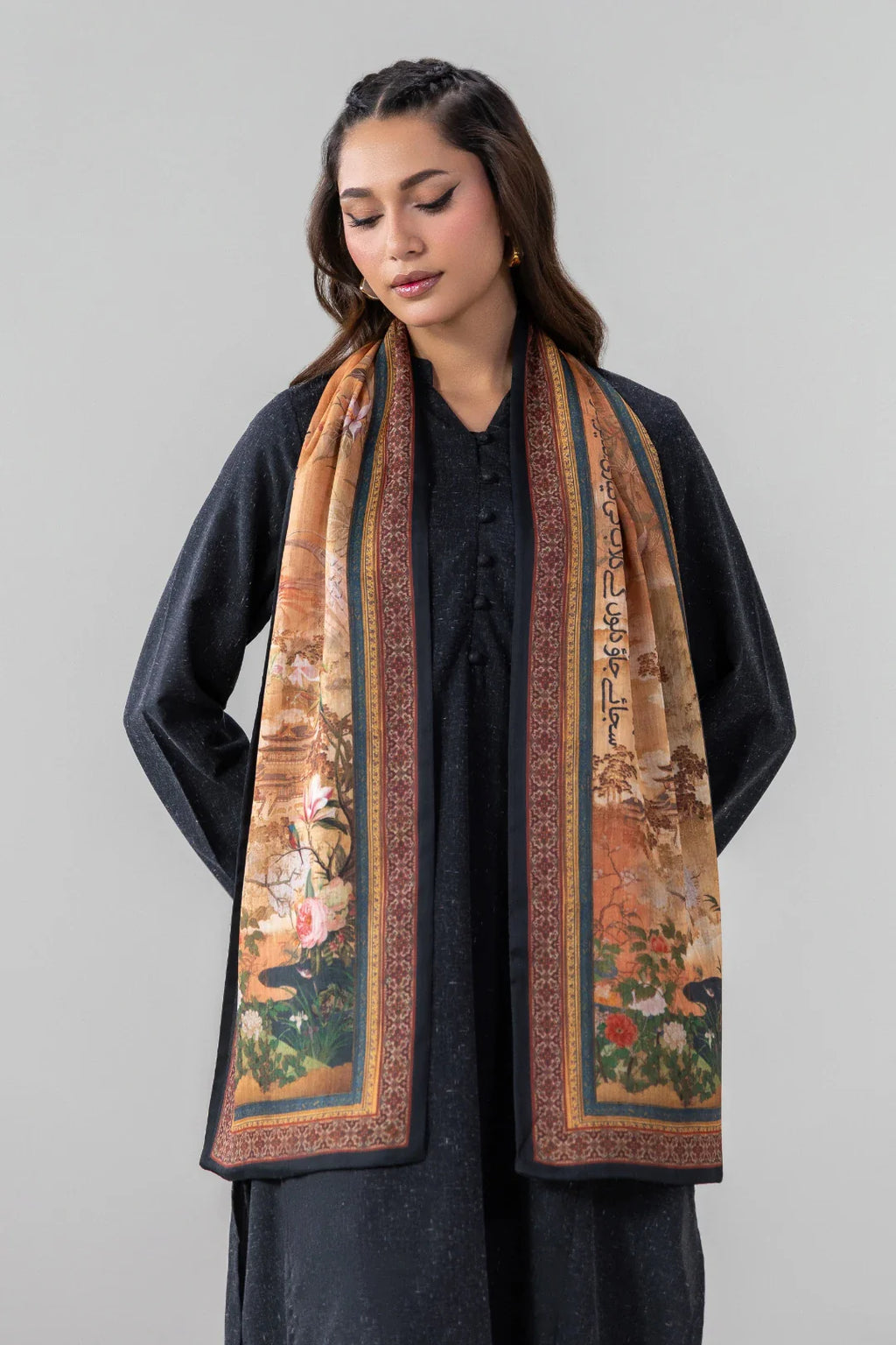 Phulwari (ফুলের বাগান) Stole