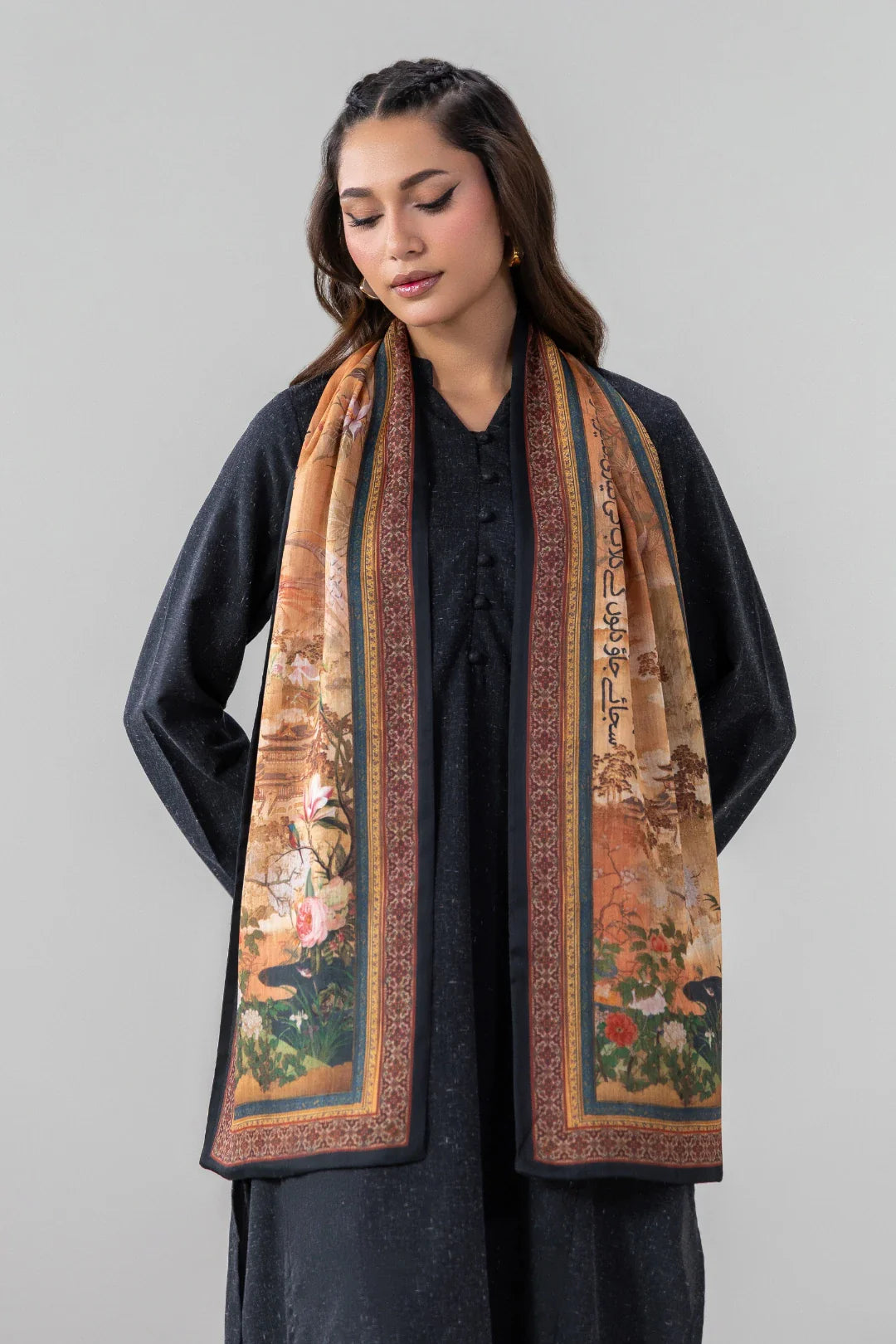 Phulwari (ফুলের বাগান) Stole