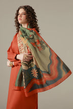 Gul-e-lala (টিউলিপ ফুল) Scarf