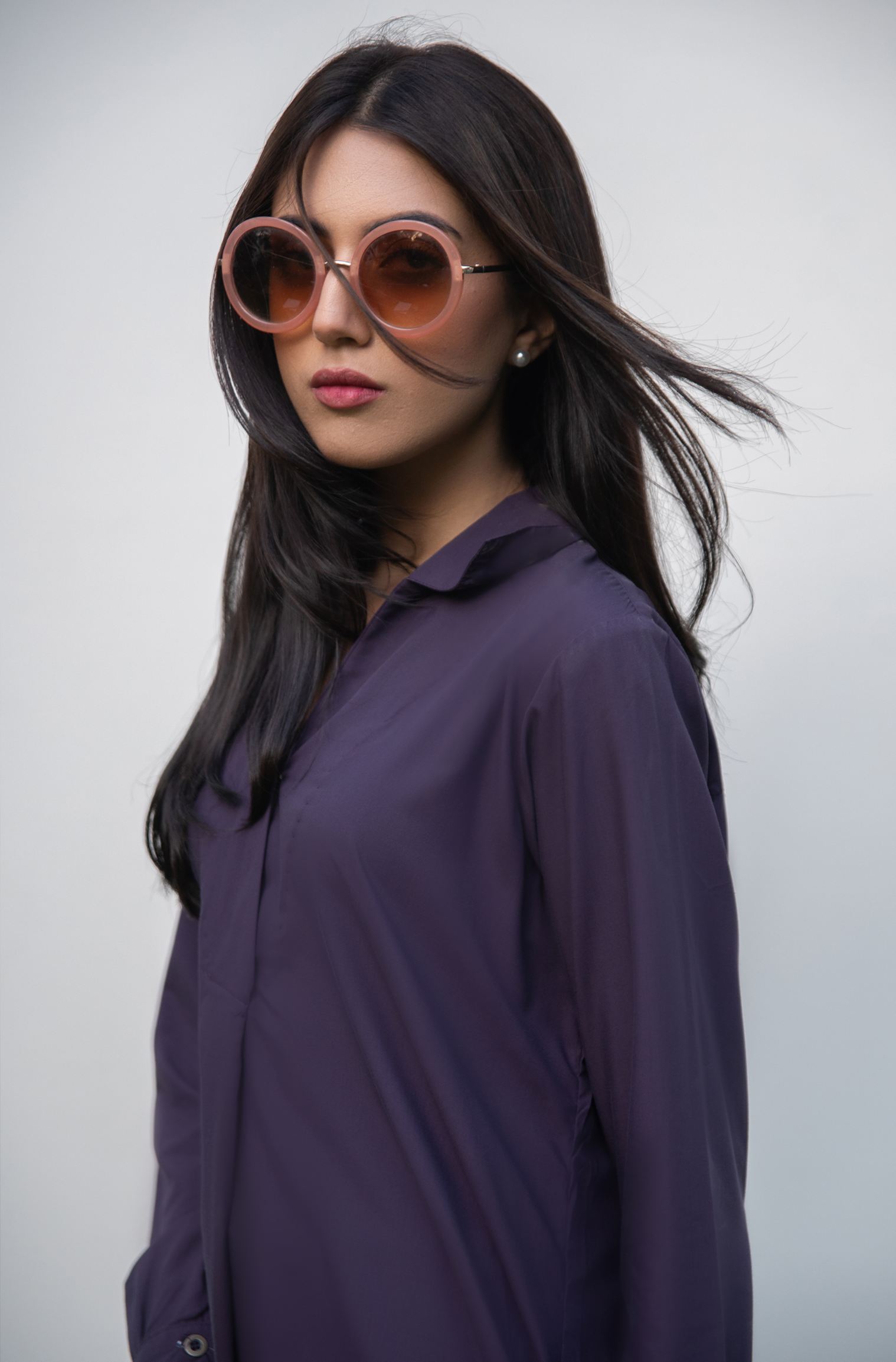 Shopmanto, wear manto, manto clothing brand, manto pakistan, ladies clothing brand, urdu calligraphy clothing, wearmanto women's collection wash n wear 2 piece solid deep purple colour kurta and pajama mira set, women 2 piece solid coord set