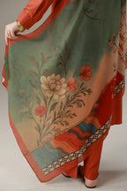 Gul-e-lala (টিউলিপ ফুল) Scarf