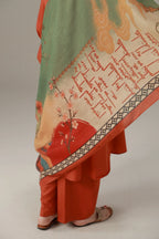 Gul-e-lala (টিউলিপ ফুল) Scarf