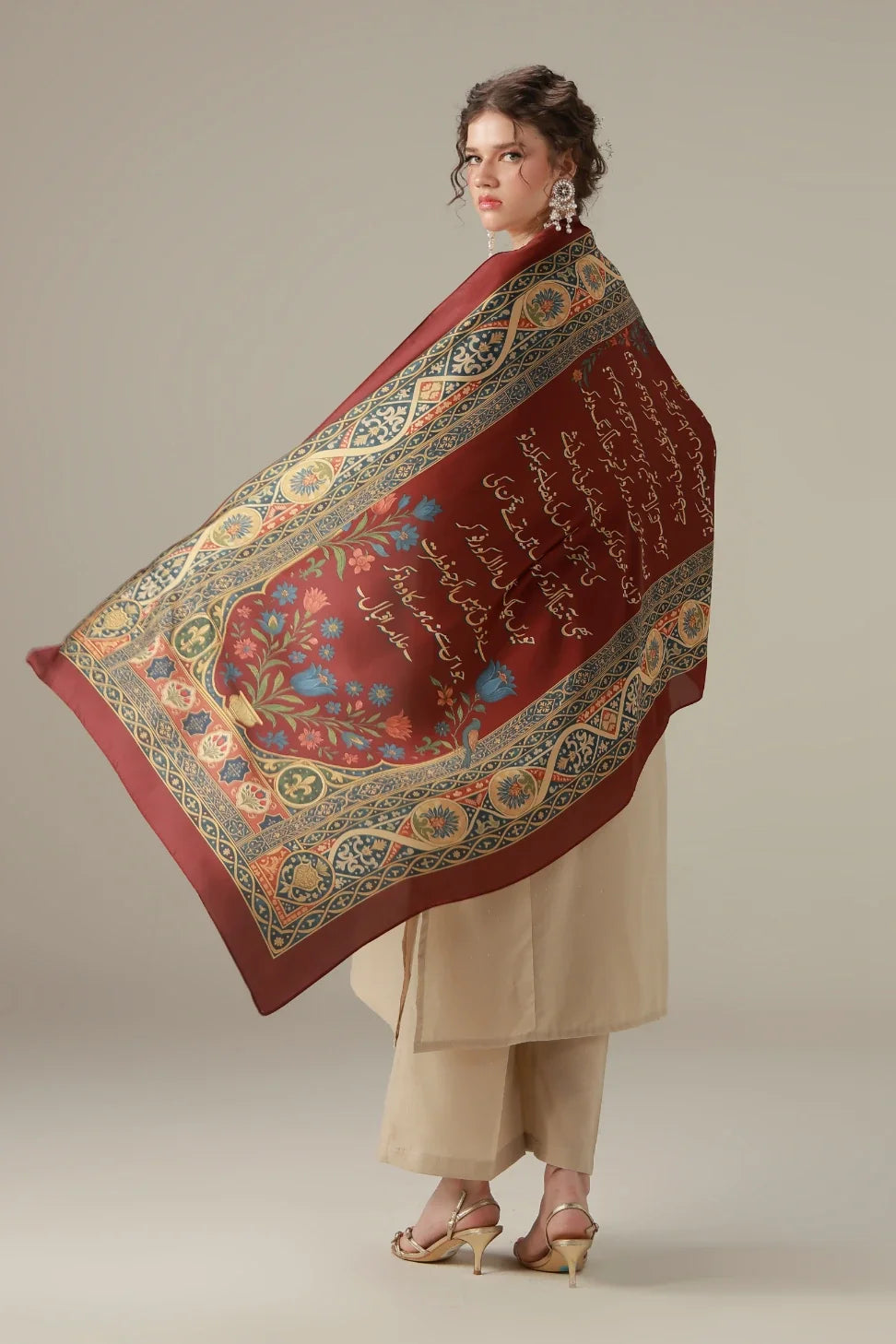 Beenish (প্রজ্ঞা) Scarf