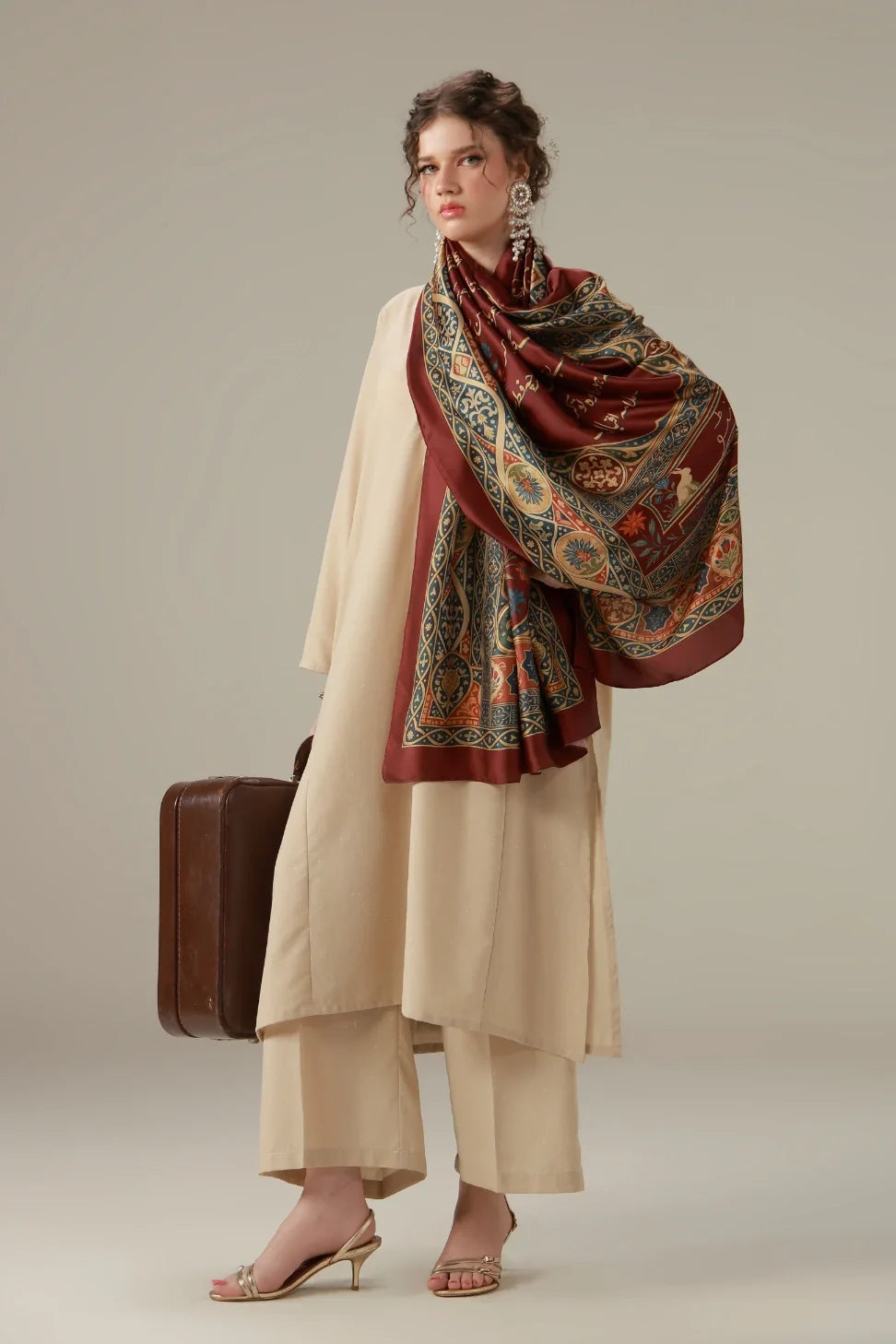 Beenish (প্রজ্ঞা) Scarf