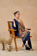 Manto Women's Beige Silk Scarf