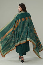 Raaz (রহস্য) Odhni - Green