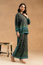 Azka (ধার্মিক) Co-Ord - Blue