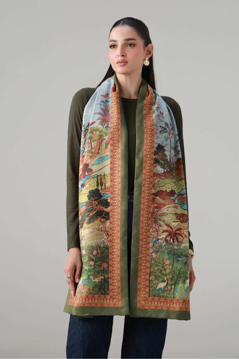 Tasneem (স্বর্গীয় ঝরনা) Stole