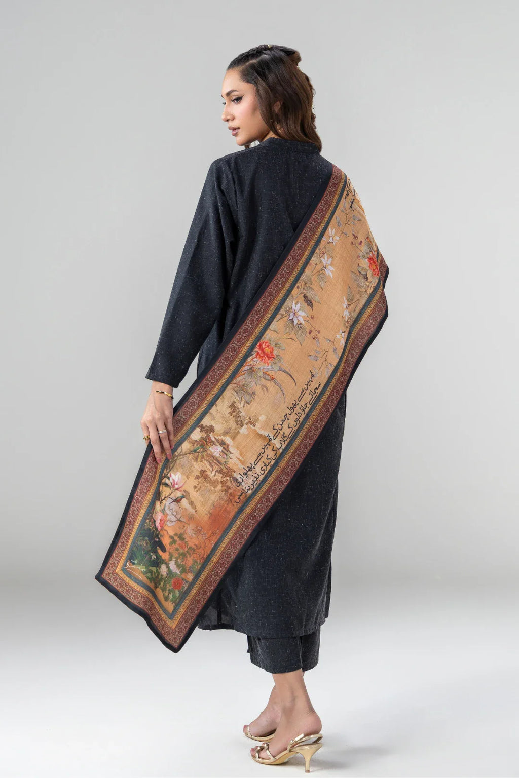 Phulwari (ফুলের বাগান) Stole