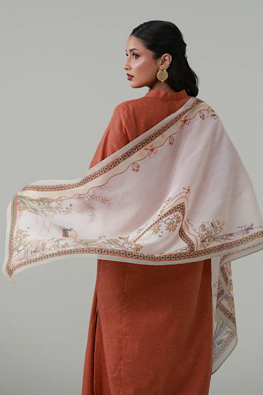 Titli (প্রজাপতি) Scarf