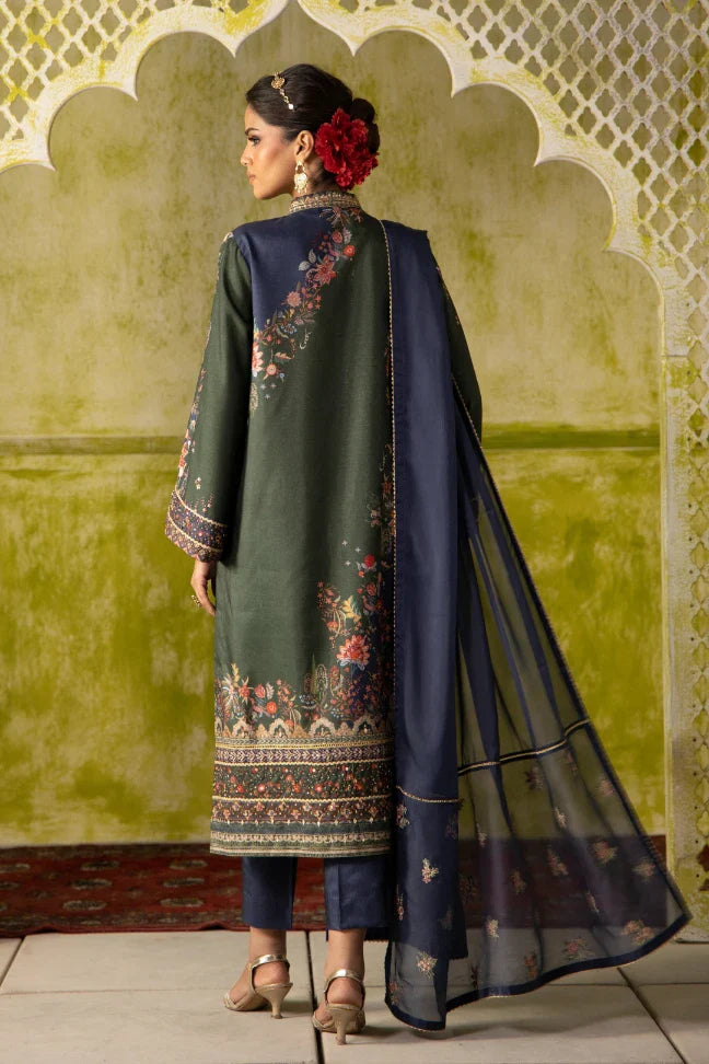 Rukhsar (সুন্দর মুখমণ্ডল) Set - Blue