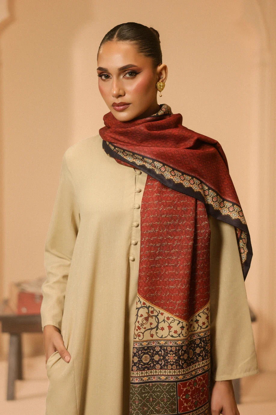 Aahang (সুর) Stole