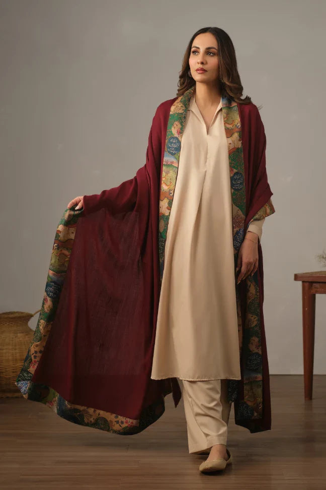Maqsad (উদ্দেশ্য) Shawl