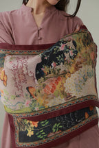 Gulnoor (ফুলের আলো) Stole