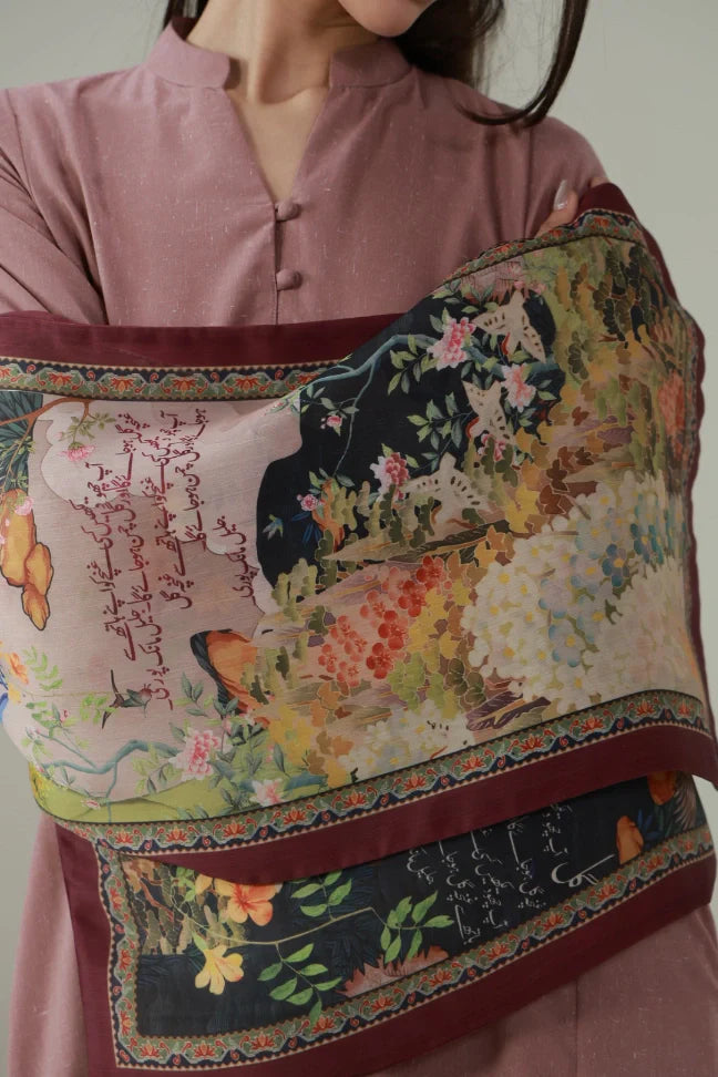 Gulnoor (ফুলের আলো) Stole