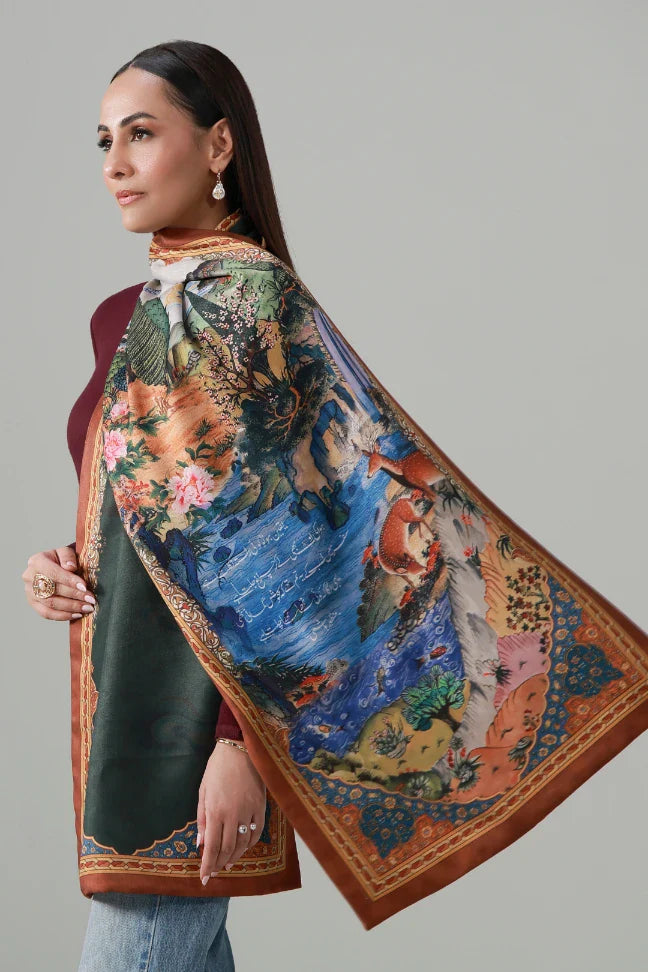 Raastah (পথ) Stole