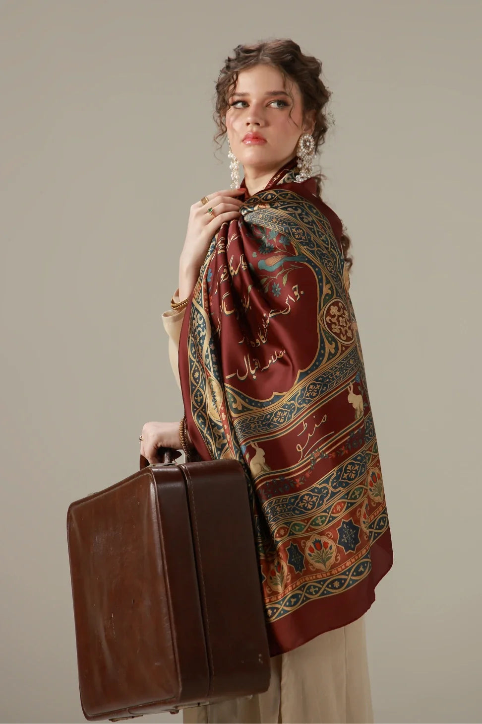 Beenish (প্রজ্ঞা) Scarf