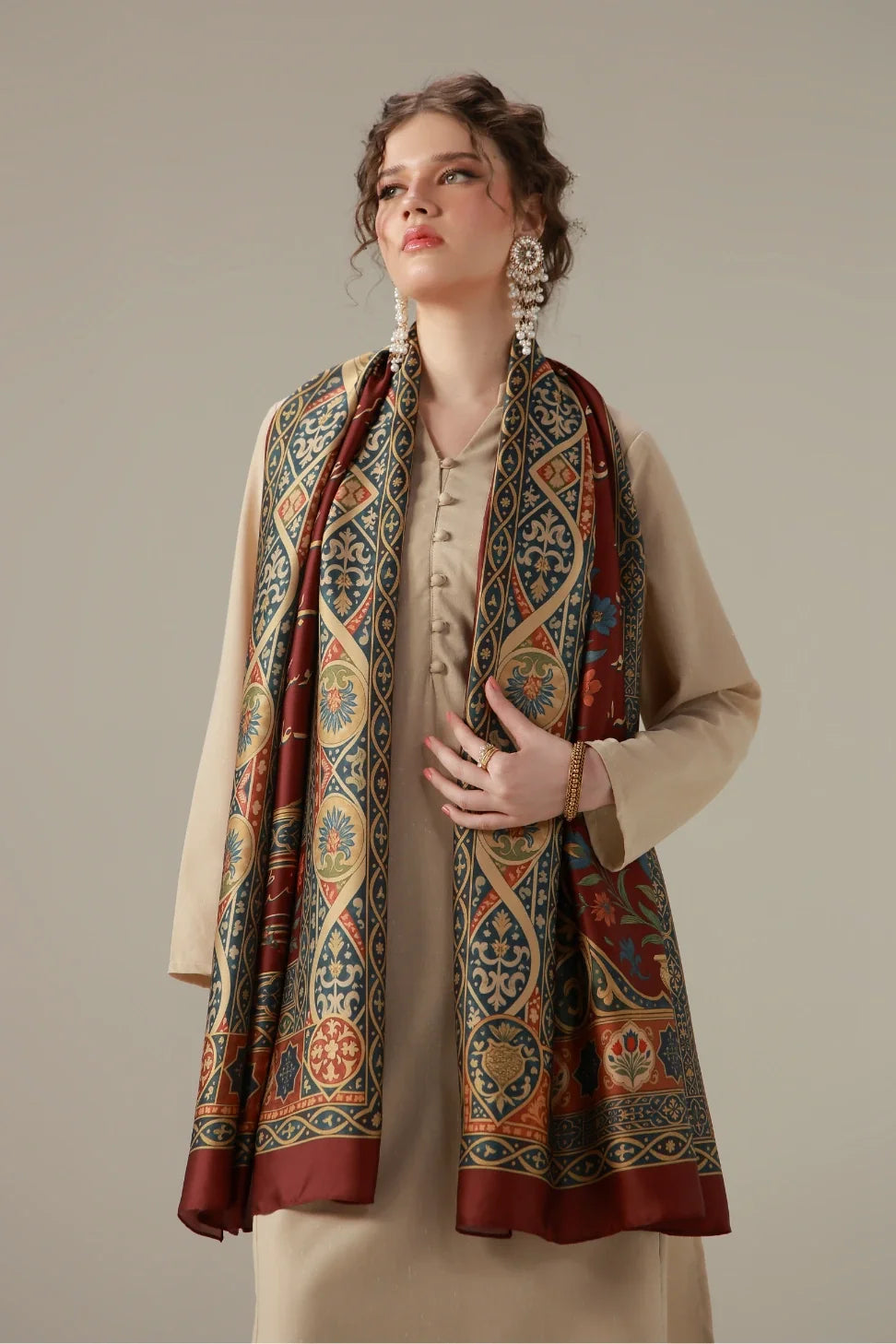 Beenish (প্রজ্ঞা) Scarf