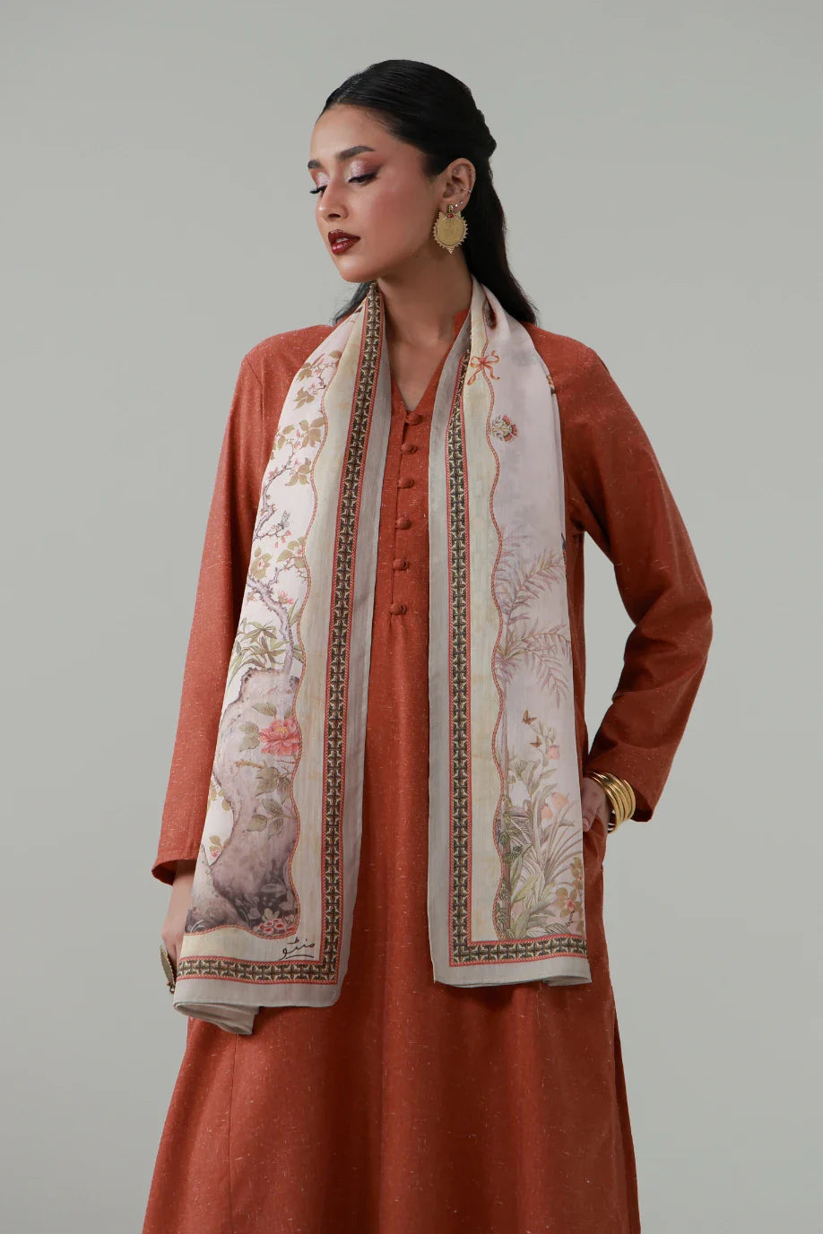 Titli (প্রজাপতি) Scarf