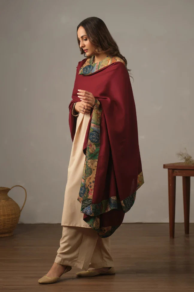 Maqsad (উদ্দেশ্য) Shawl