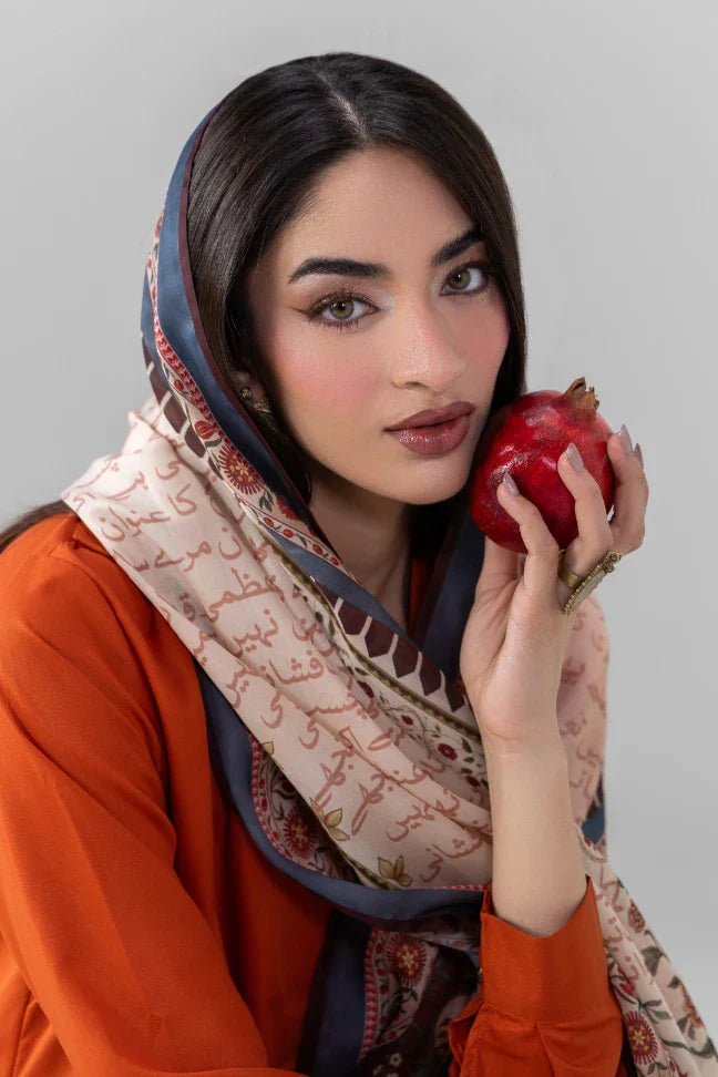 Sinf-e-Aahan (লৌহমানবী) Scarf