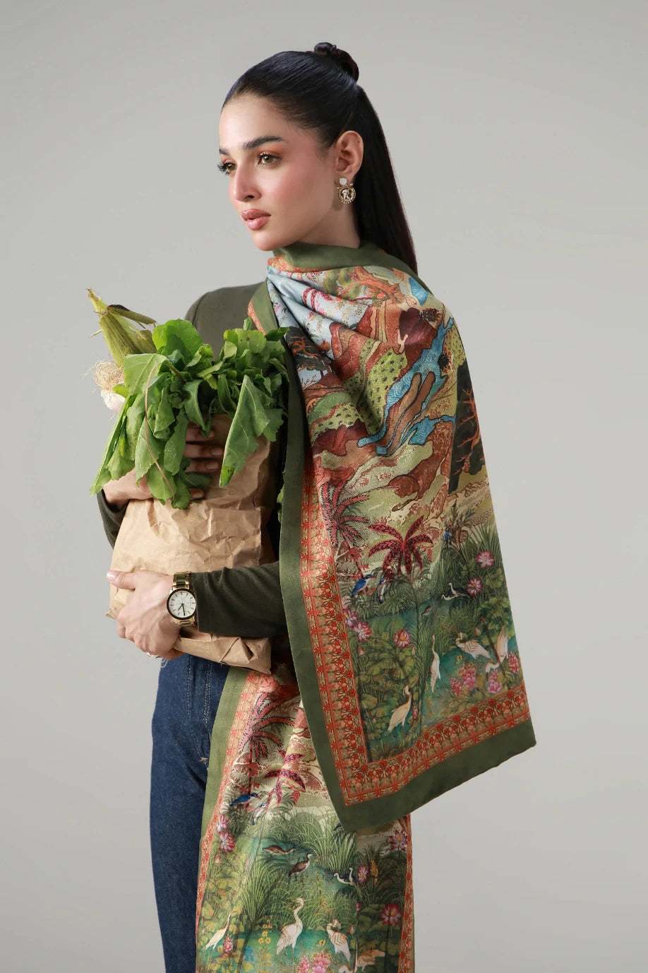 Tasneem (স্বর্গীয় ঝরনা) Stole