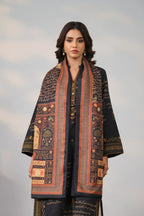 Anjuman (অঞ্জুমান) Stole - Black